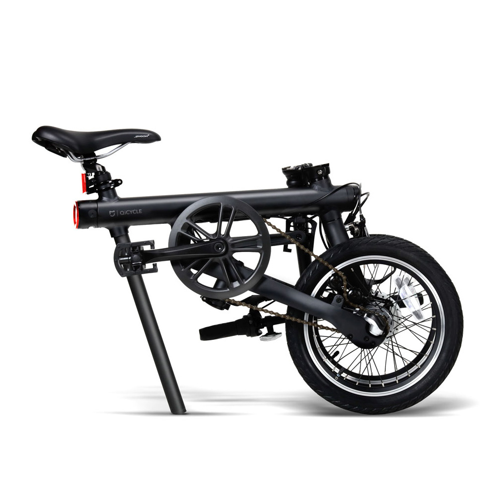 米家骑记电助力折叠自行车